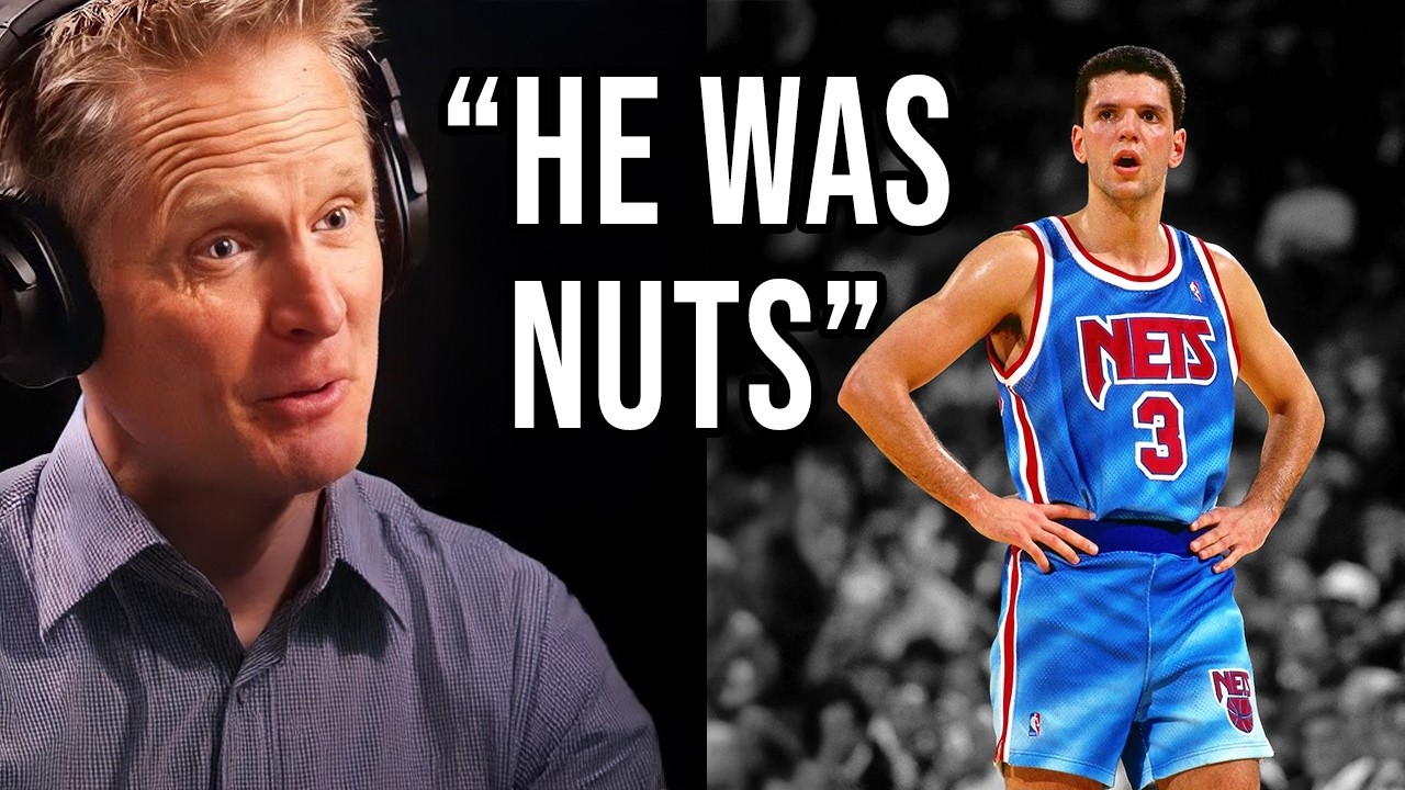 NBA Legends On How DANGEROUS Drazen Petrovic Was