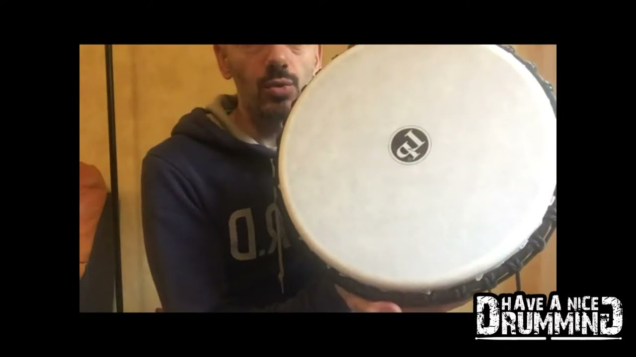 Have a Nice Drumming - Review LP Djembe World Beat FX 12,5