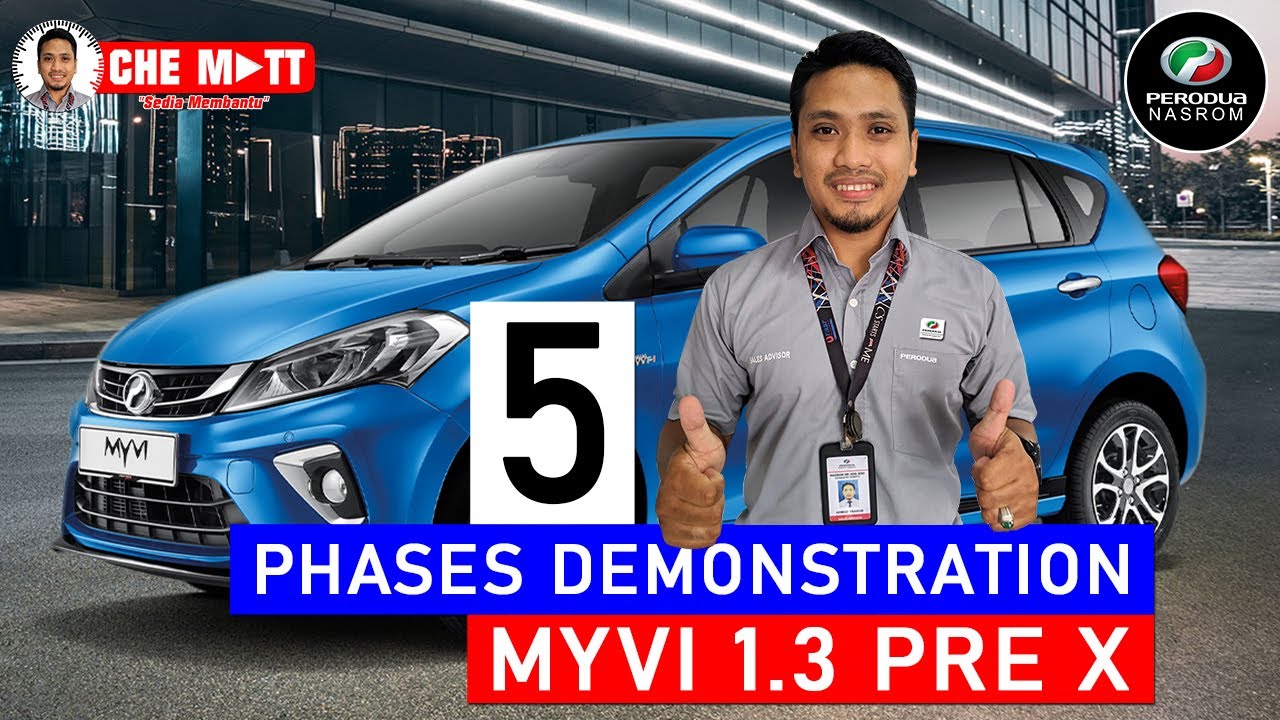 REVIEW MYVI 1.3 X PREMIUM | Apa Yang ada pada Myvi 1.3 ni?