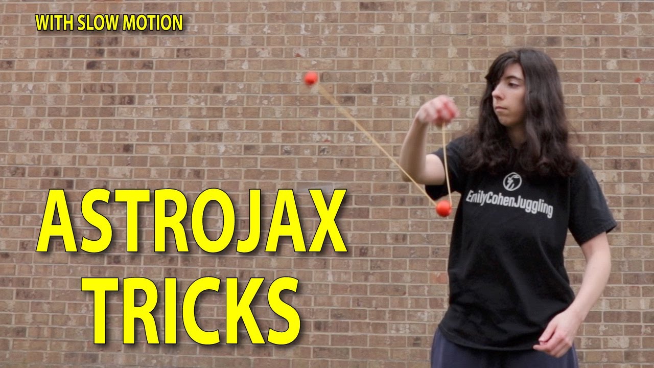 28 Astrojax Tricks You Should Learn (with slow motion)