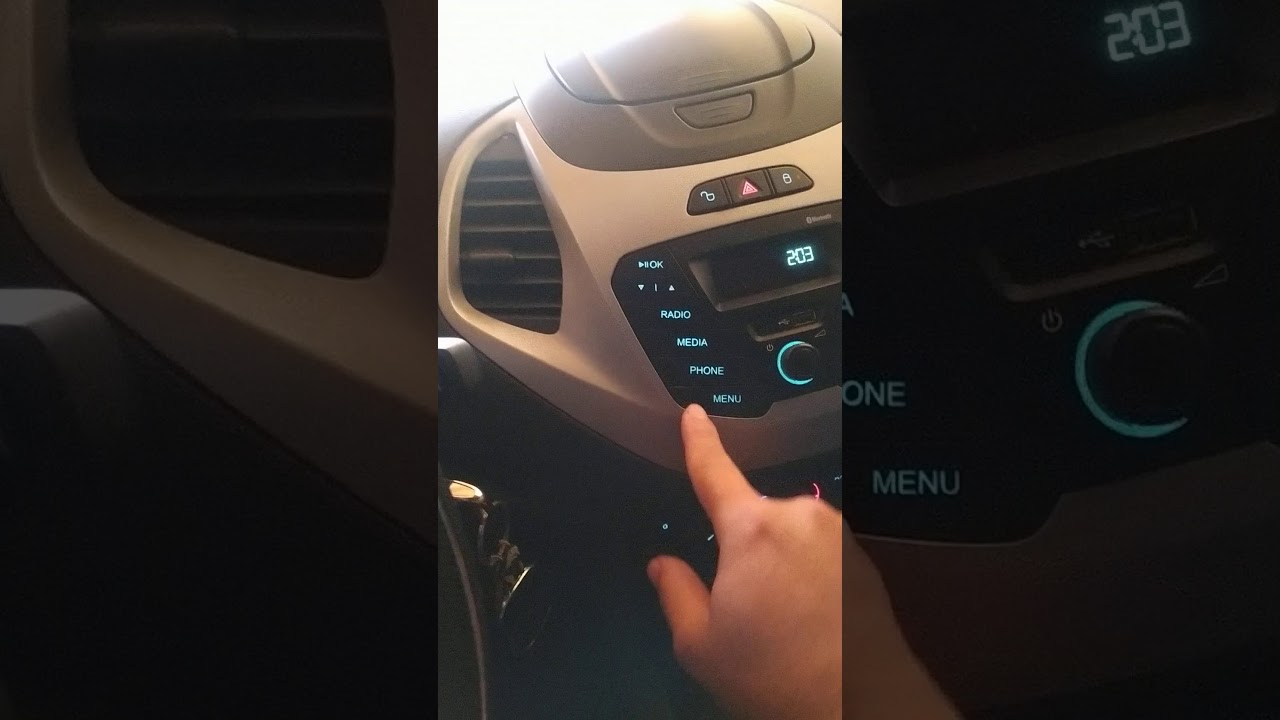 passo a passa bluetooth Ford KA 2015