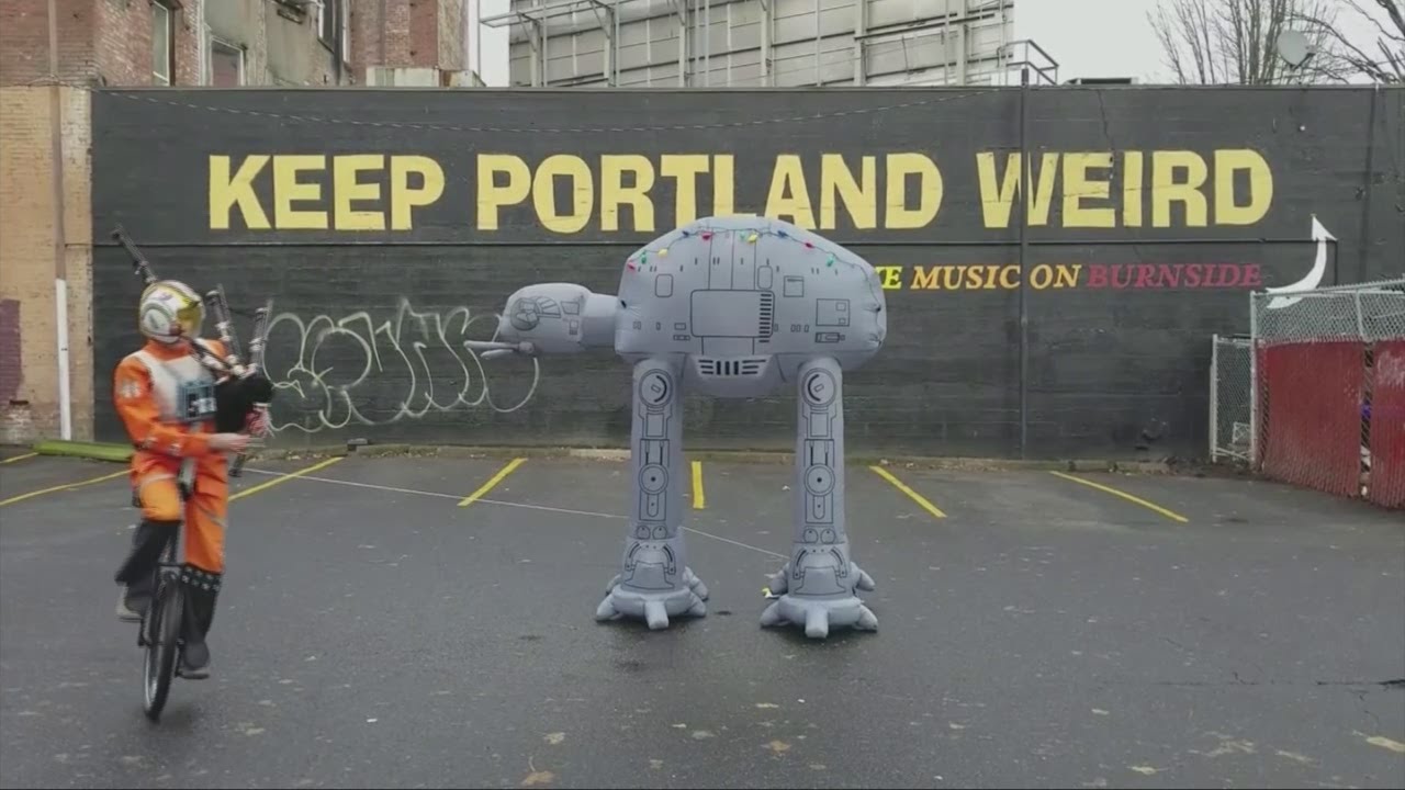 Where We Live: Portland slogan's 'weird' roots