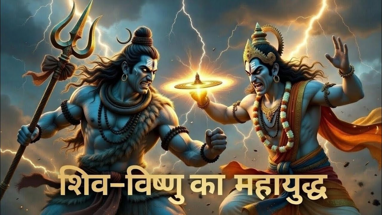 9 Februशिव–विष्णु का महायुद्ध | शास्त्रों में छिपा धर्म का सबसे बड़ा सत्य#ShivVishnu #SanatanDharma 