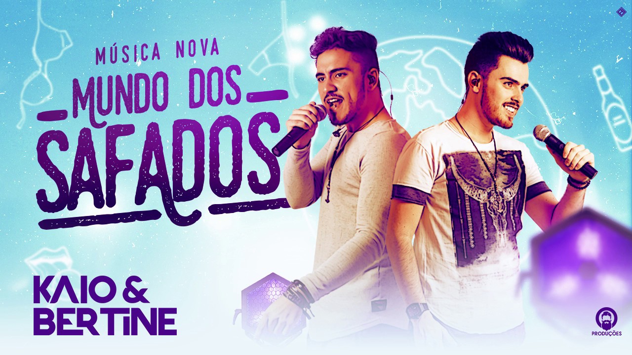 Kaio & Bertine - MUNDO DOS SAFADOS #CARNAVAL2019