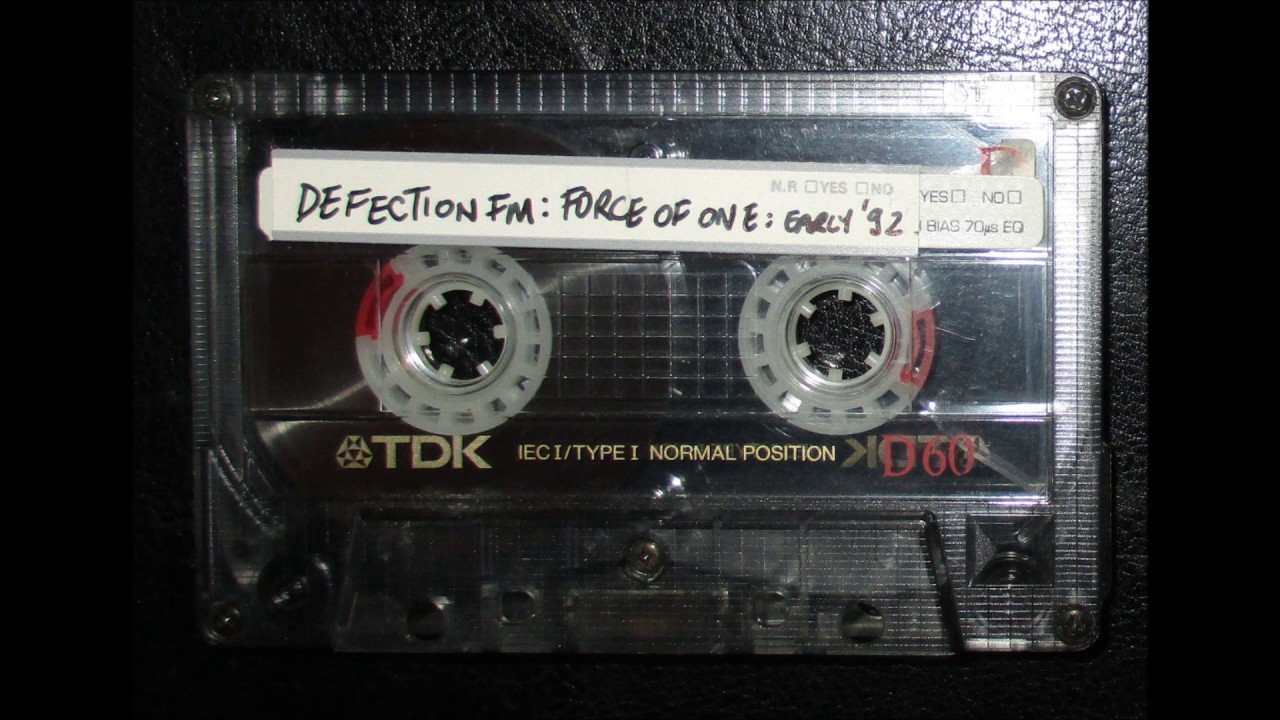 Defection FM: Force of One Crew - with Little Christian - Summer, 1992