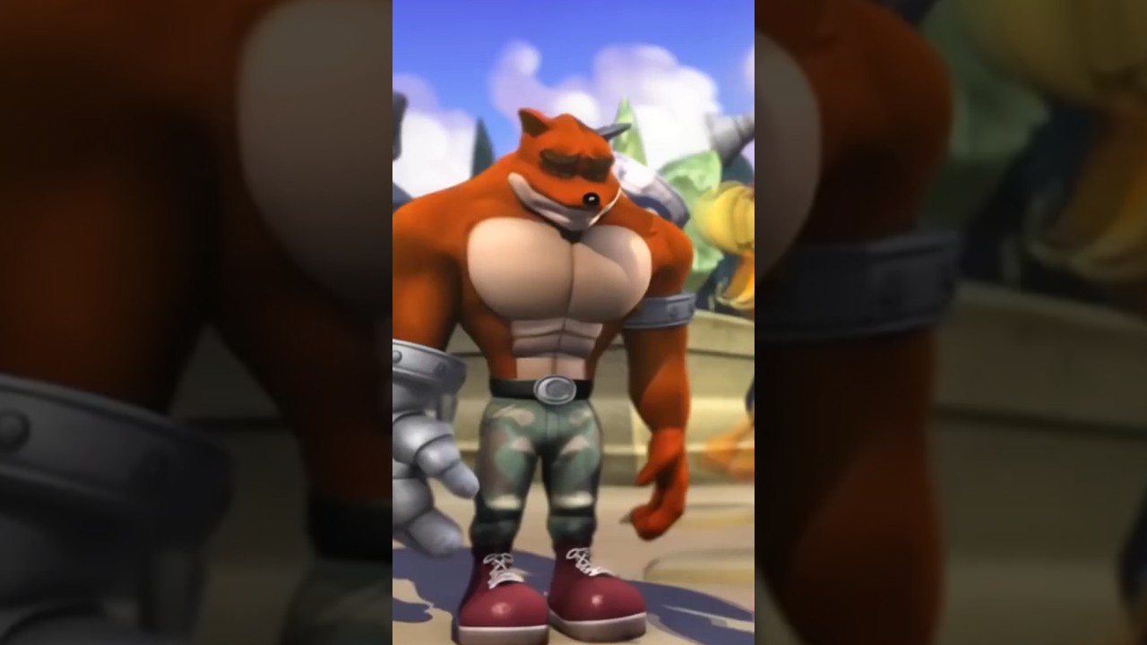 El potencial desperdiciado de Crunch bandicoot
