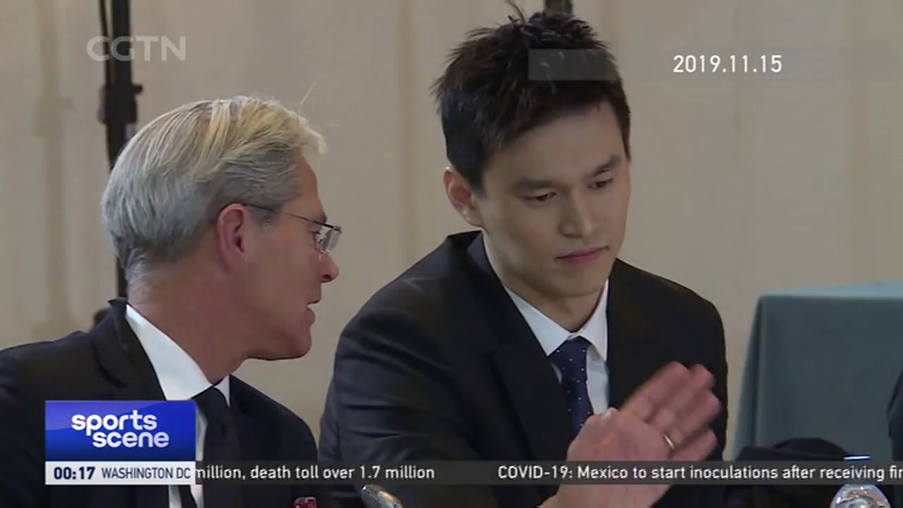 Switzerland's highest court overturns CAS ruling on Olympic champion Sun Yang | Swimming | 游泳 | 孙杨