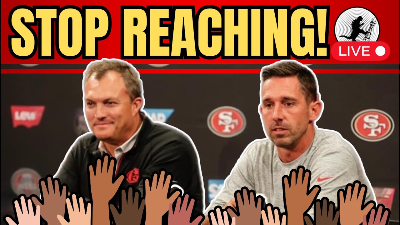 Why the 49ers MUST Stop Reaching in the 2026 NFL Draft