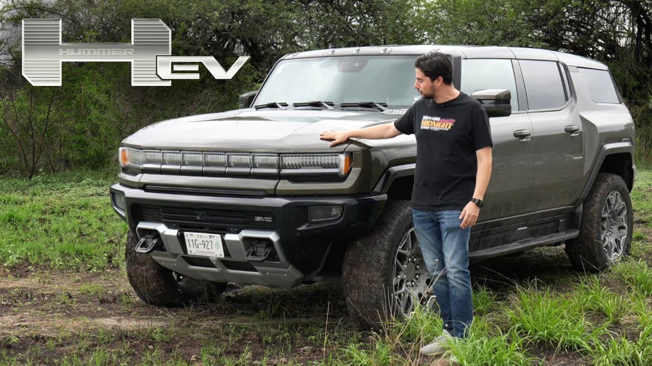 ¡Esta Hummer Tiene 830hp Y Acelera De 0 a 100 en 3.5s!