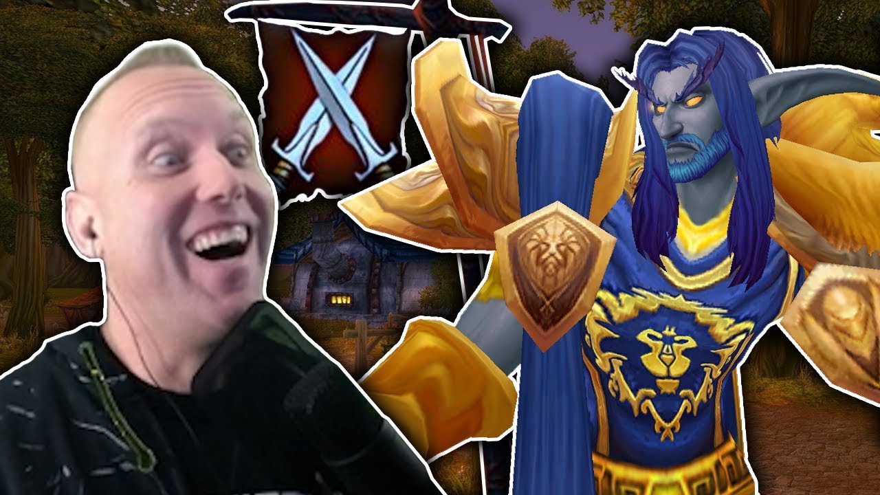 GOLDSHIRE SHOWDOWN - Warrior Dueling Series PvP Highlights - Legion 7.3.2