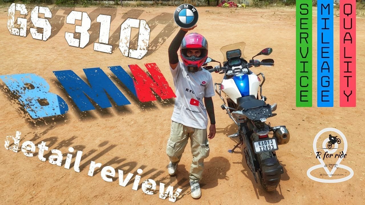 BMW GS 310 Detailed Review in  Tamil –Service, Mileage & Quality 🏍️🔧#automobile #travel #bmw #bmwgs