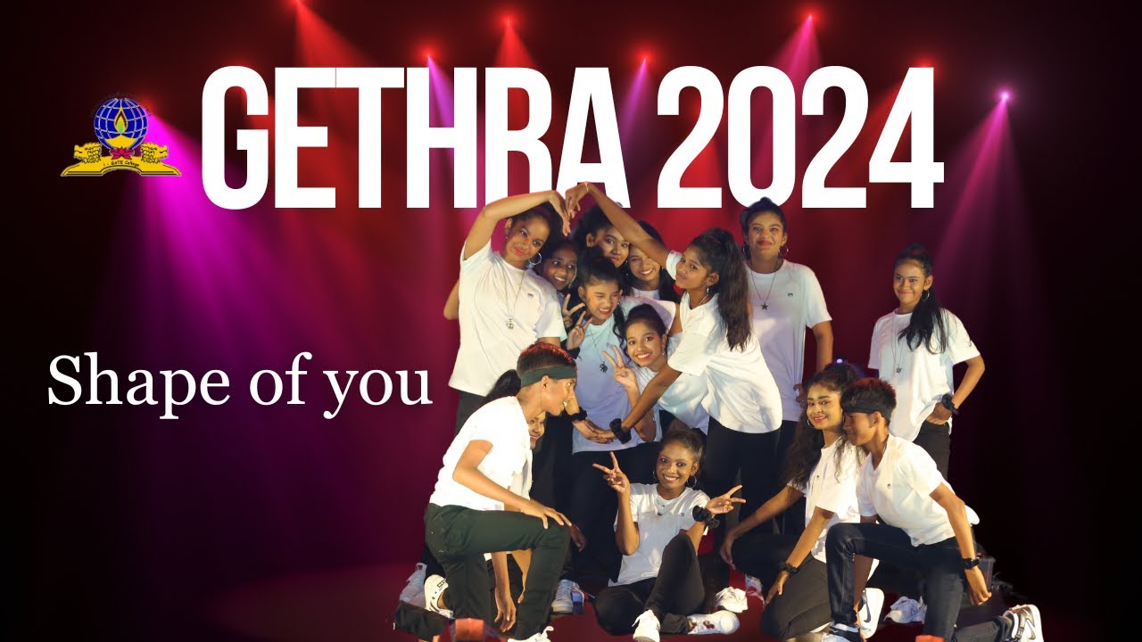 Shape of you | Seedevi | GETHRA 2024 | i-GATE College