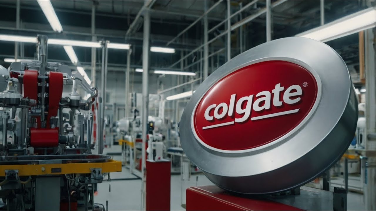 HOW COLGATE IS MADE IN FACTORY