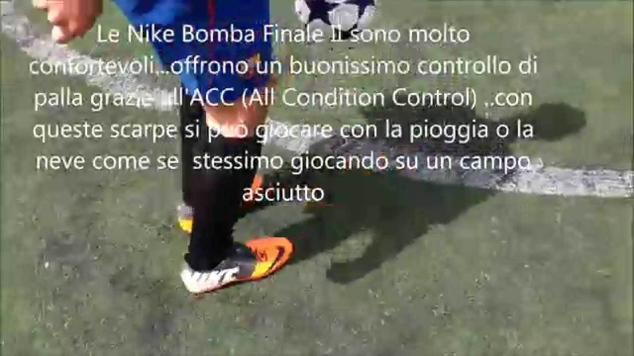 Freekicksitalian | Nike Bomba Finale II | Test