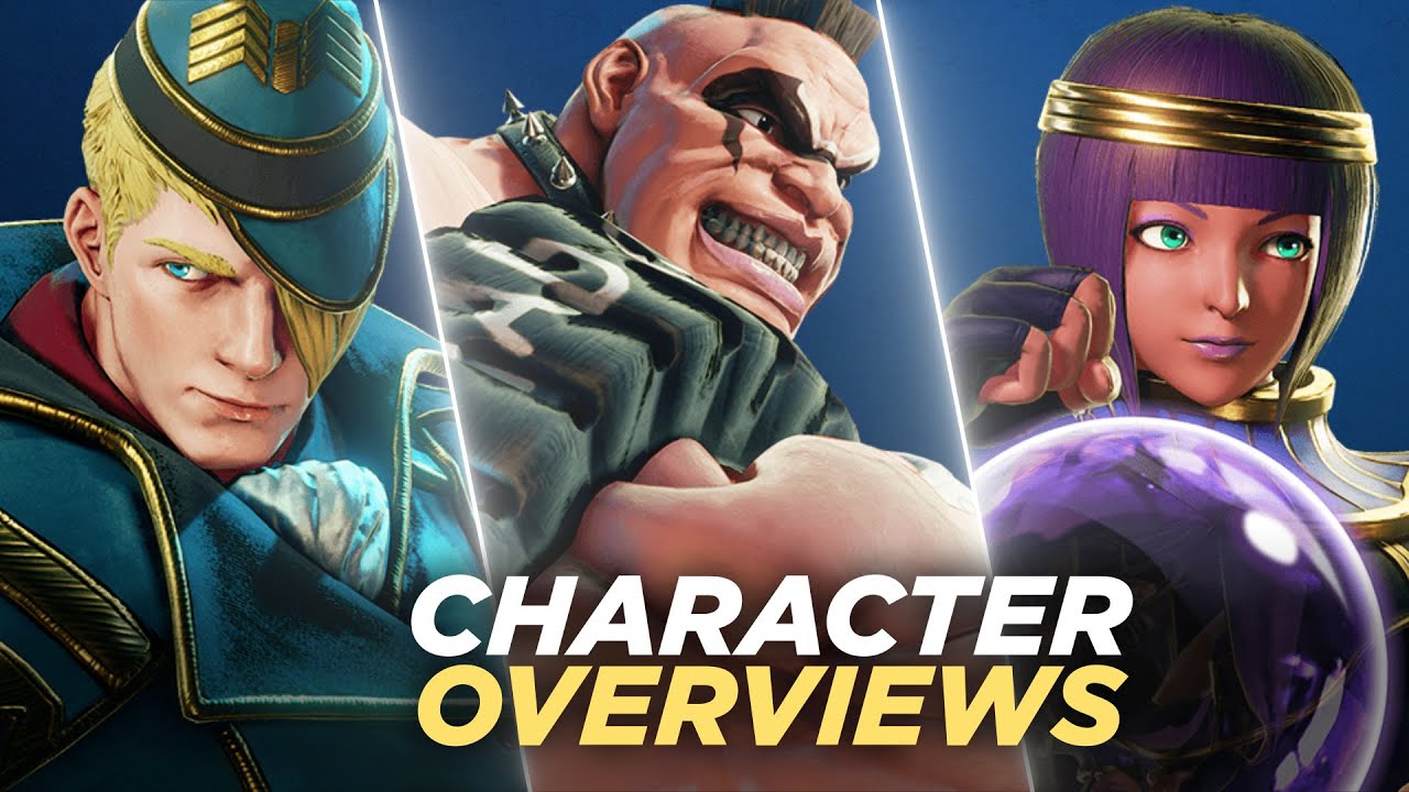 Эд, Эбигейл, Менат — обзоры персонажей Street Fighter V