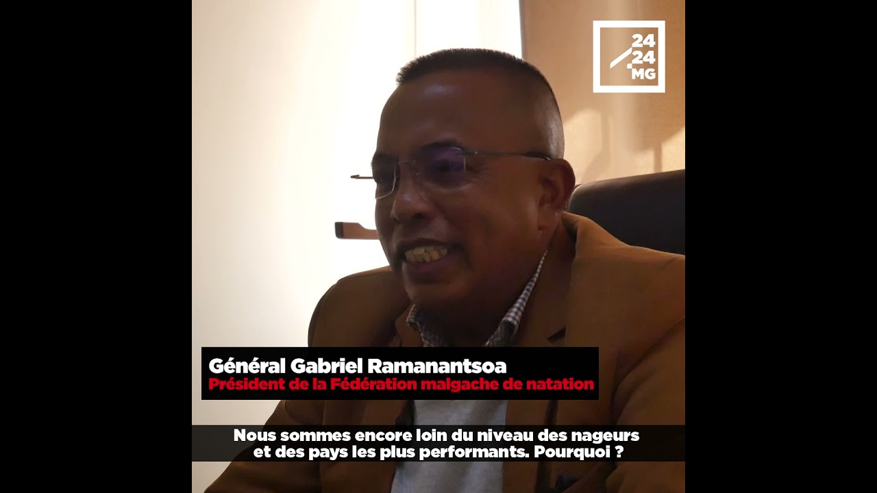 GENERAL GABRIEL RAMANANTSOA &ndash; &laquo; Participer &agrave; du haut niveau peut &ecirc;tre un levier &raquo;