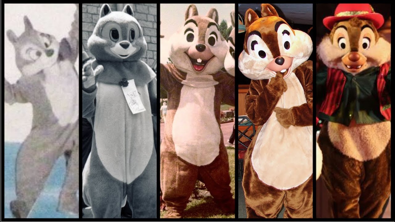 The Evolution Of Chip & Dale In Disney Theme Parks! DIStory Ep. 9! Disney Theme Park History!