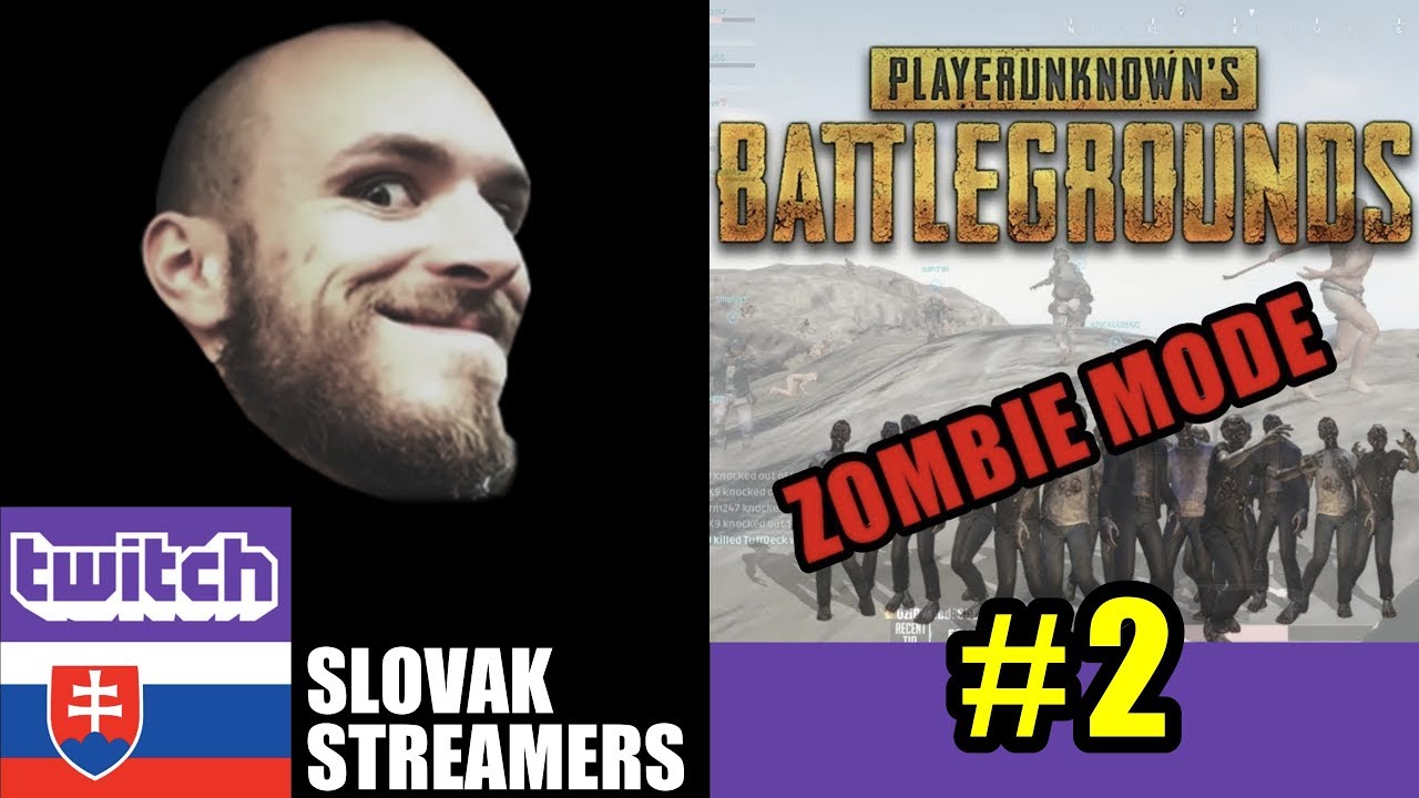 Restt - Battlegrounds a ZOMBIE MODE! #2 (w Žolík, SweeZy, Redy)