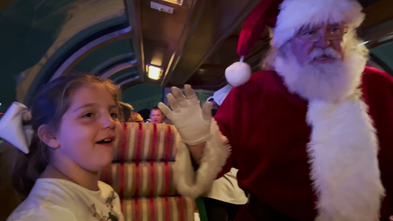 Polar Express 2021: St. Louis Union Station (and other things we did there)