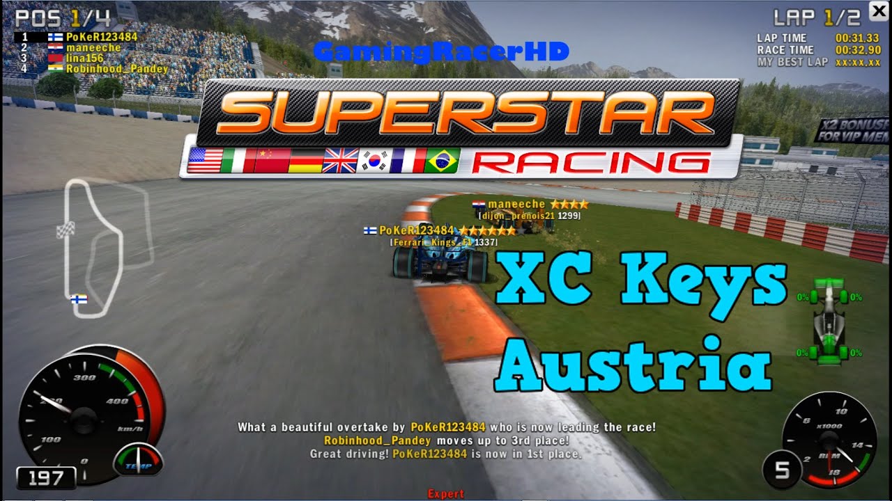 Superstar Racing - Mini GP 2014/2015 (XC Keys) - Austria [1080p HD 60FPS]