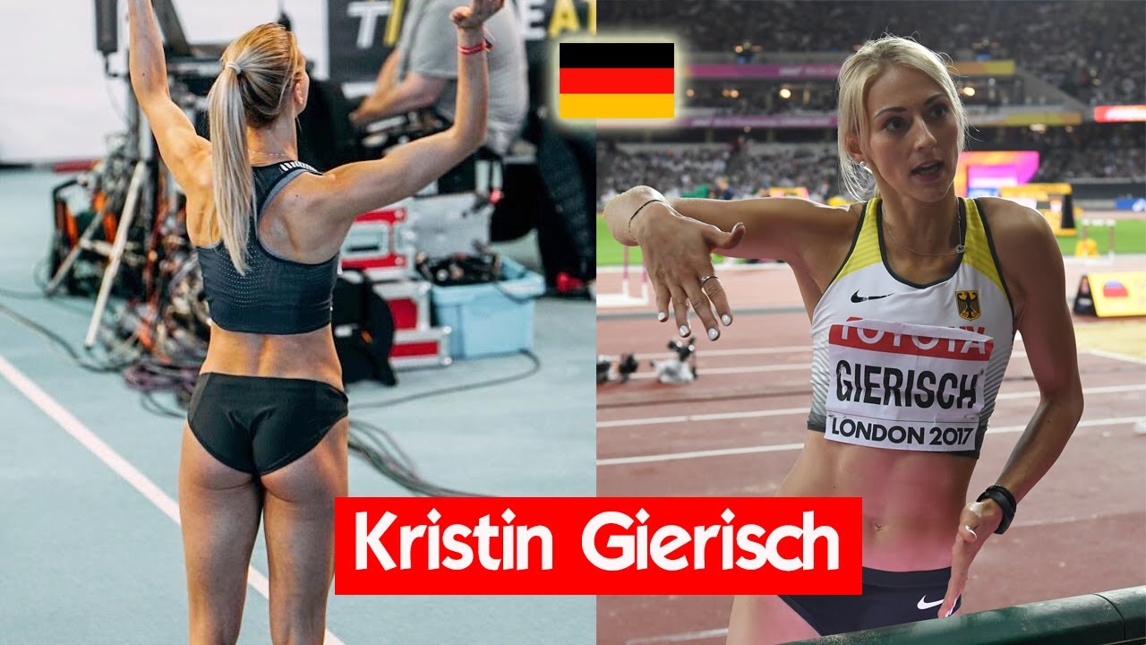 Kristin Gierisch - women's triple jump