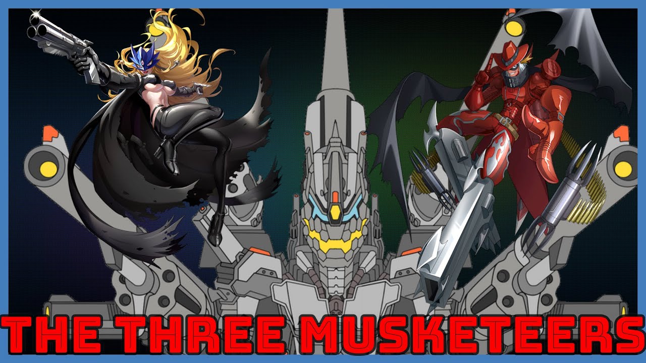 Explaining Digimon: THE THREE MUSKETEERS LORE & THEORIES [Digimon Conversation #75]