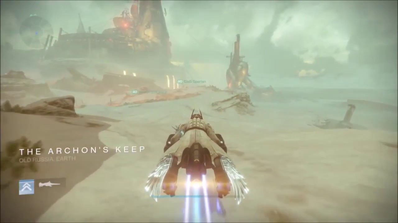 Treasure Hunting Gone Wrong | Destiny Movie of the Week Submission