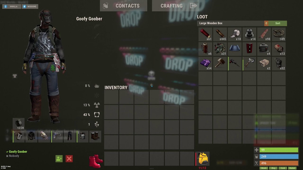 Rust Brits PvE Wipe Day!!!!!