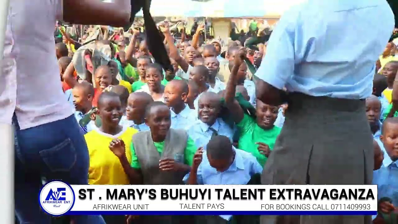 Paul Damixie x SERE - You Got Me Like @ ST MARYS BUHUYI SECONDARY SCHOOL 2024.
