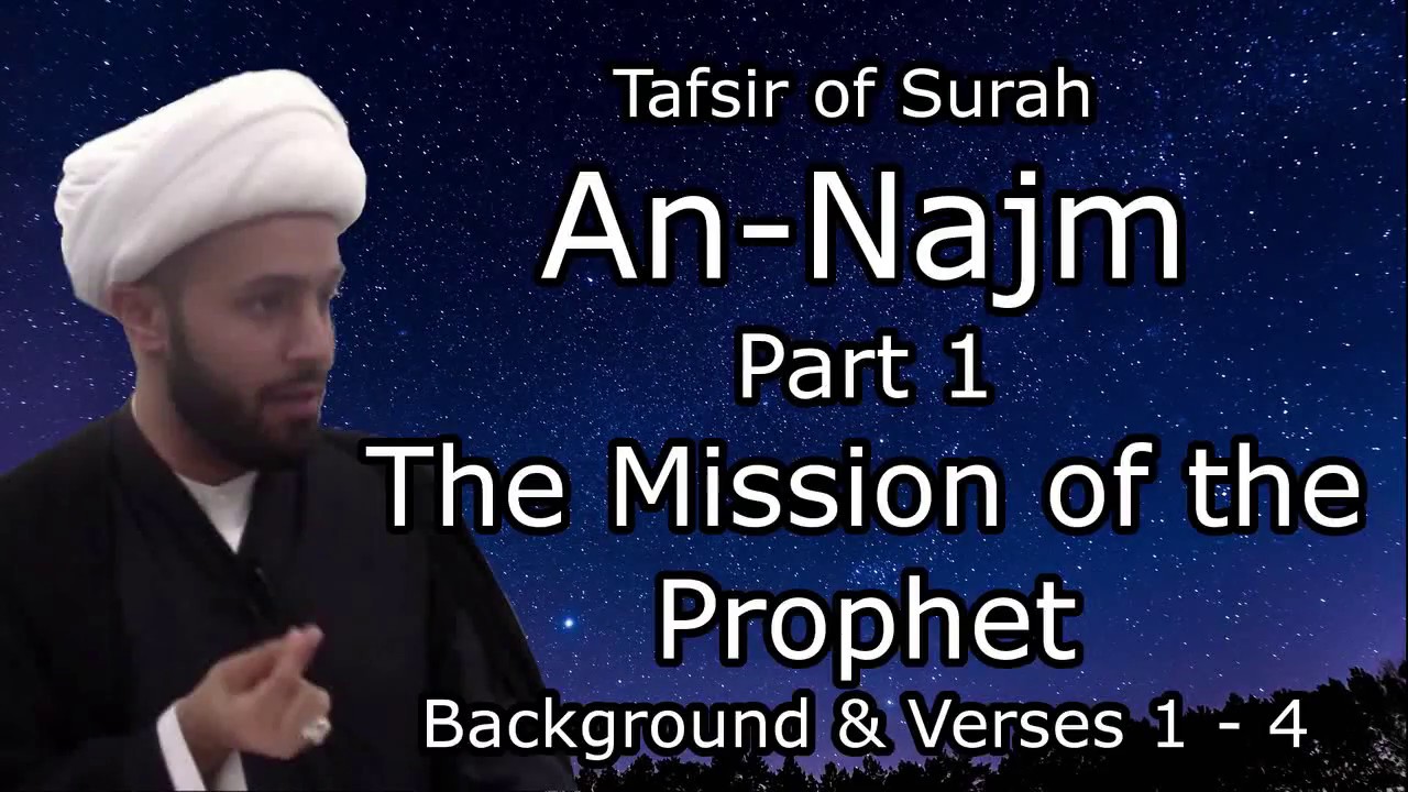 [1] Surah Najm Tafsir | The Mission of the Prophet | Quran | Sheikh Azhar Nasser | English