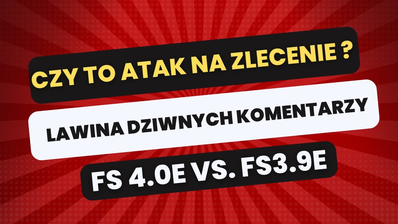 CZY TO LAWINA KOMENTARZY NA ZLECENIE? DZIWNA PROMOCJA ORBITREKA XTERRA FS3.9e NA MOIM KANALE