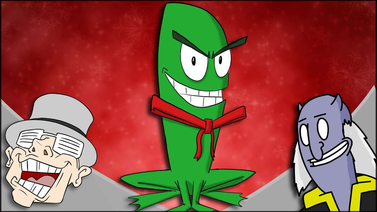 Dr. Monster : Christmas is Cancelled (feat. Jack Douglass) | Animated Christmas Song | LilDeuceDeuce