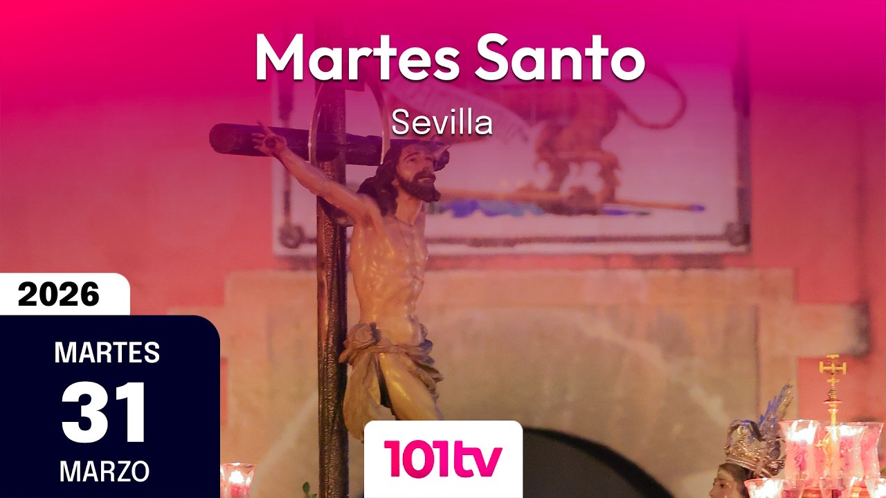 🔴 Martes Santo en Sevilla | Semana Santa 2026 | Parte 2