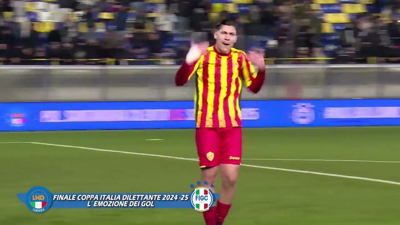 Gol Finale Coppa Italia LND