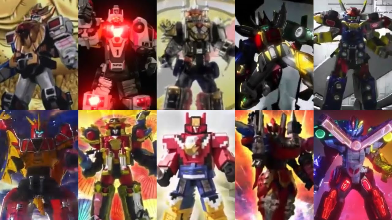 Super Sentai Primary Robo Combination (GaoKing - Kiramazin)