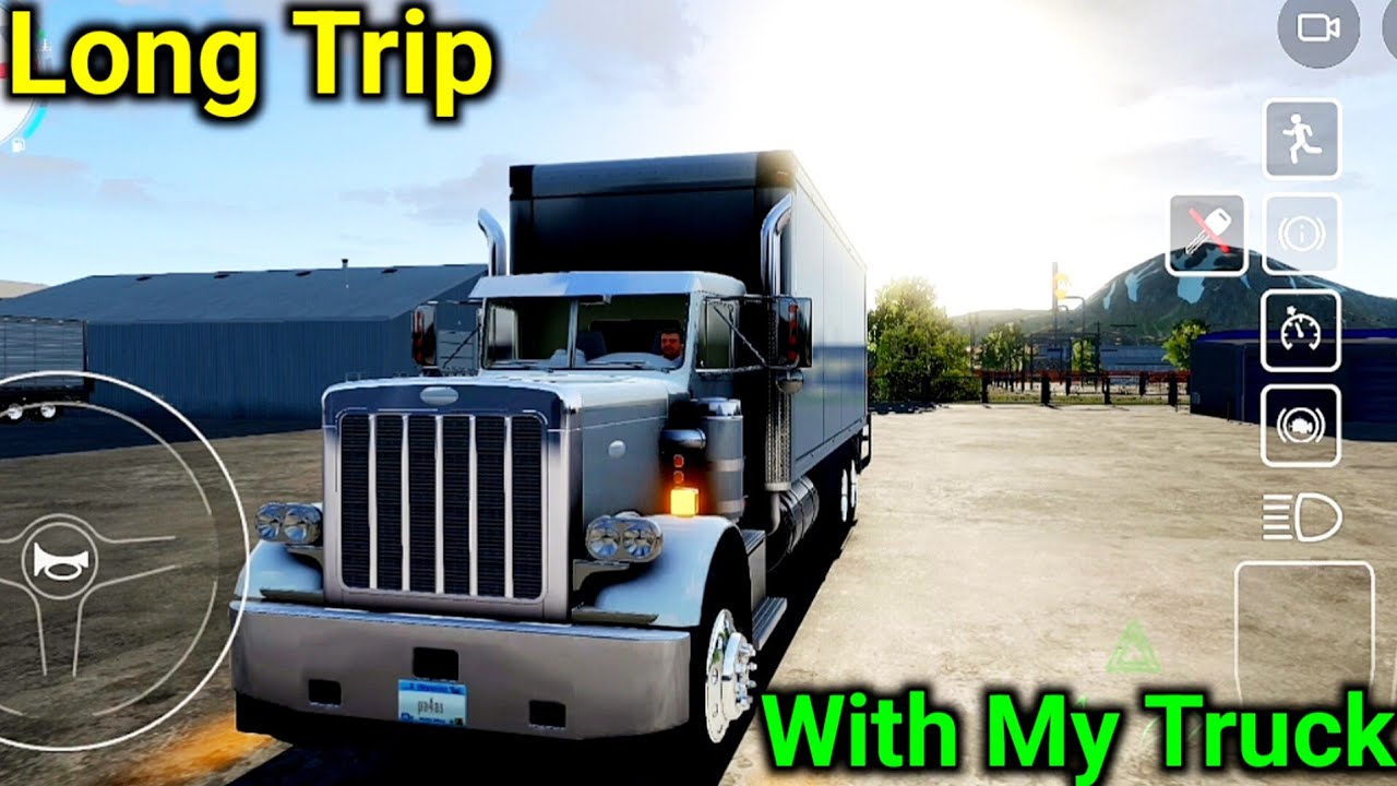 My First Job in Truck Big Rigs | First Long Trip With My Truck 🚚 