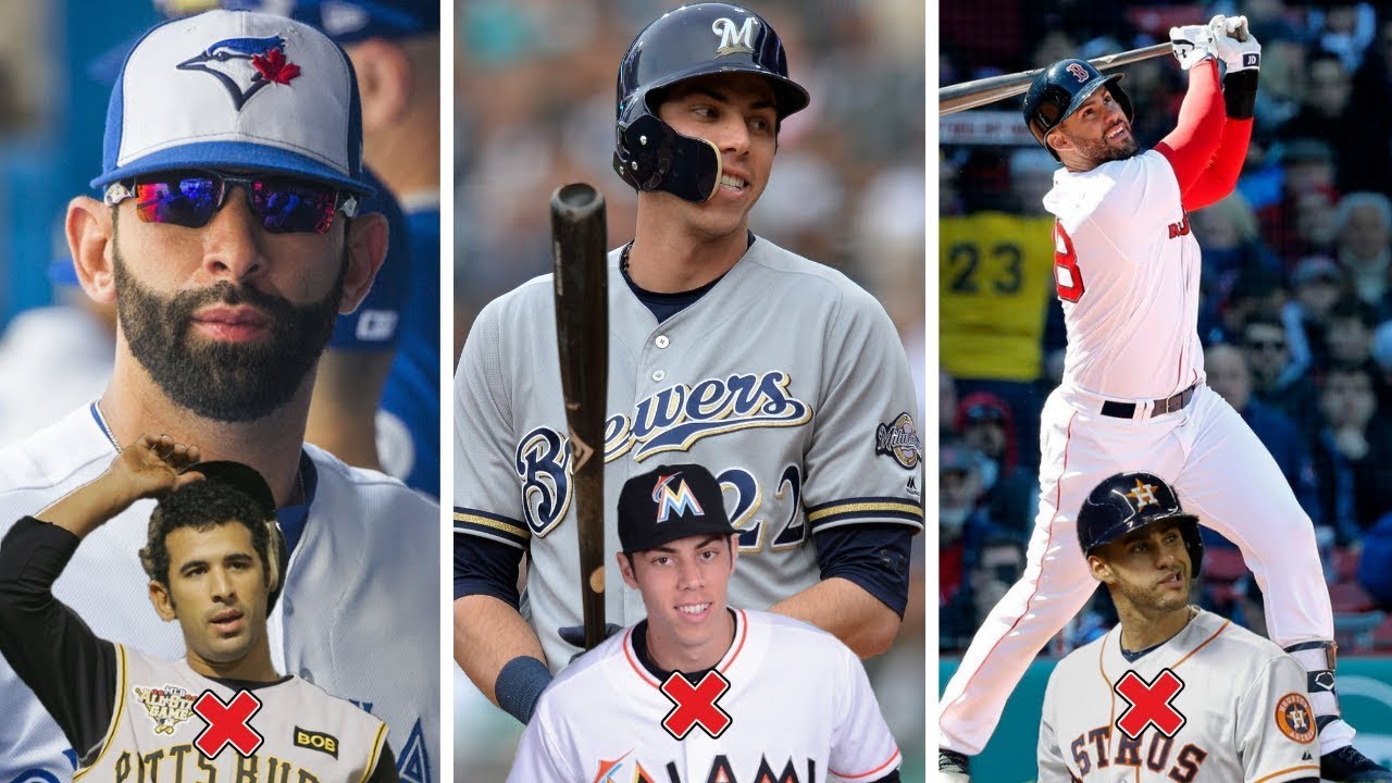MLB Superstars Who SUCKED Before Breaking Out