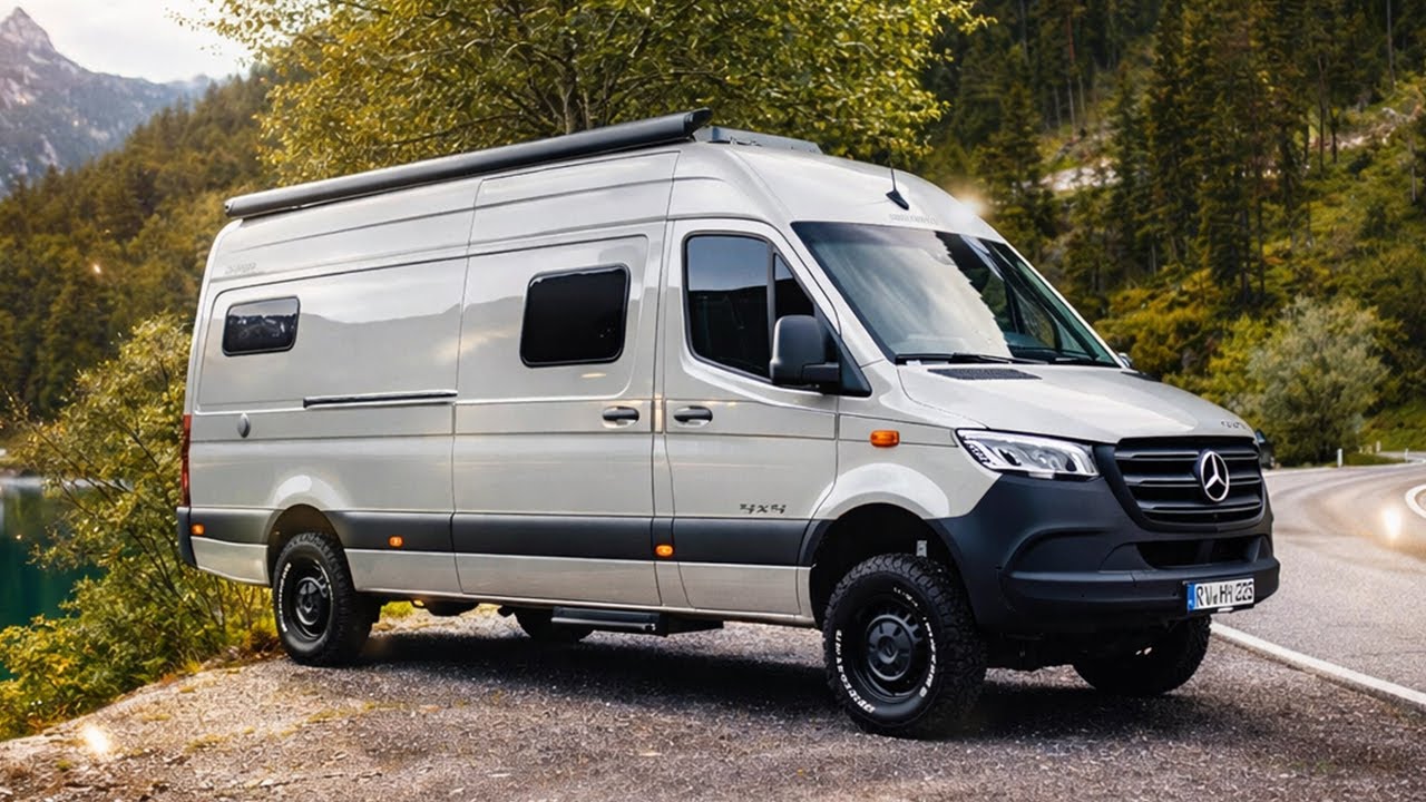 This HYMER Grand Canyon S 700 Campervan Is Built for Off-Grid Travel