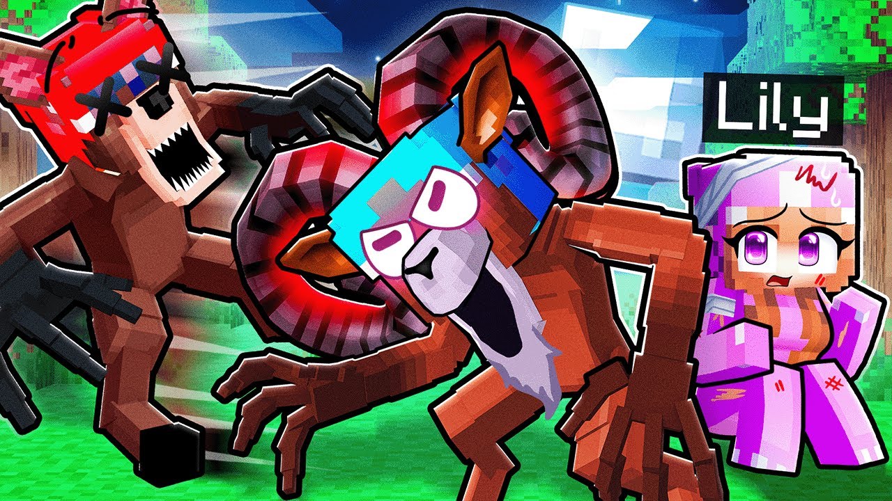 Playing Minecraft as a PROTECTIVE RAM!