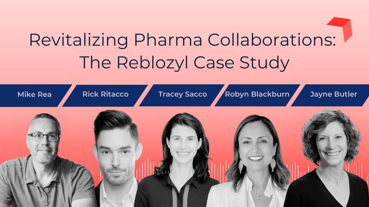 Revitalizing Pharma Collaborations: The Reblozyl Case Study