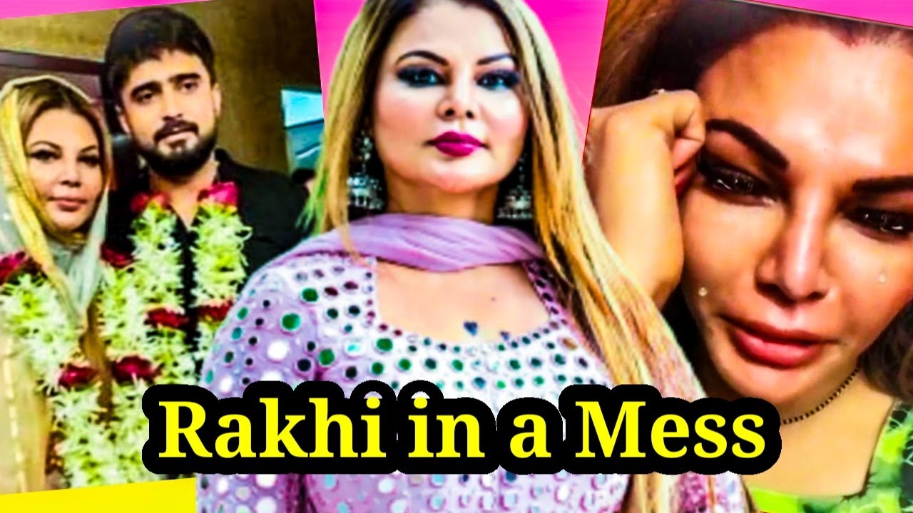 RAKHI SAWANT BEING OVER DRAMATIC: WHY ADIL IS LEAVING RAKHI AFTER MARRYING HER?
