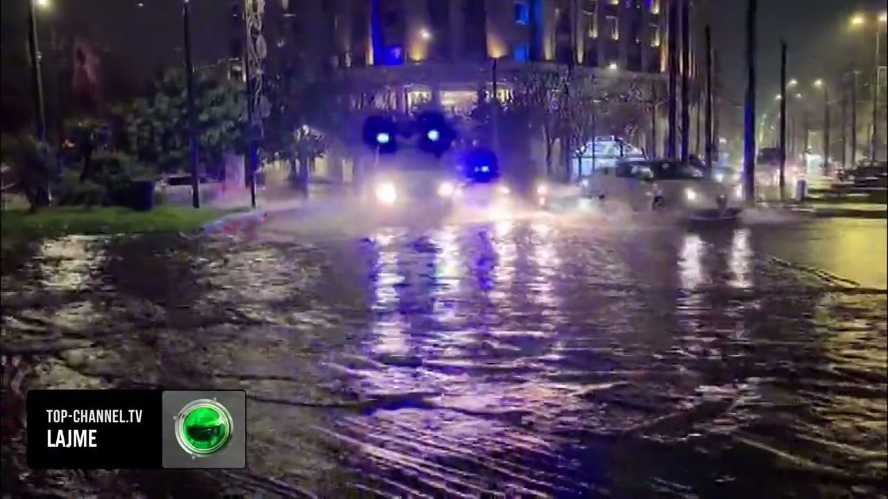 Top Channel/ Mot i tmerrshëm në Greqi, stuhi dhe reshje masive shiu, dy viktima