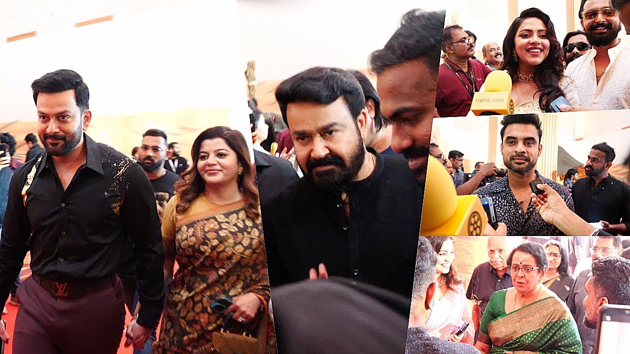 Aadu Jeevitham Audio Launch Full Video | Mohanlal | Prithviraj Sukumaran | Tovino Thomas