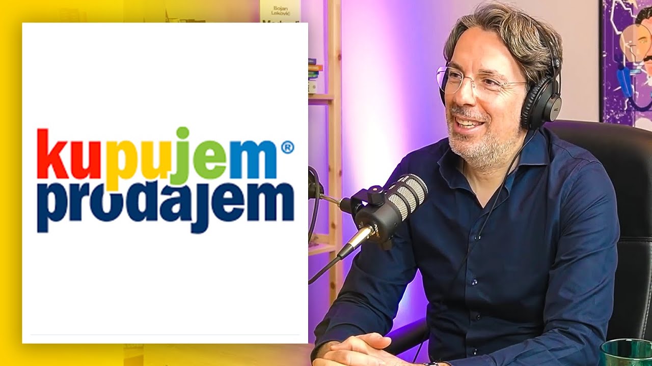 Kako je nastao KupujemProdajem | Bojan Leković | #Biznis priče #35