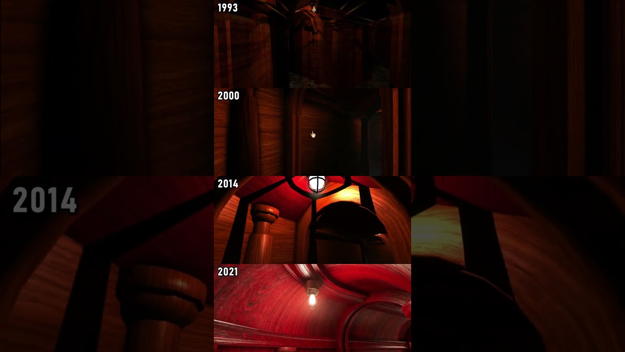 I'm making videos about Myst again