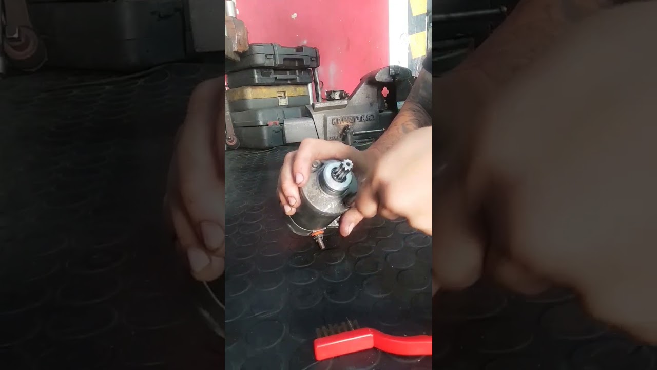 JJ_restorer Mantenimiento de arranque. Benelli TNT  899