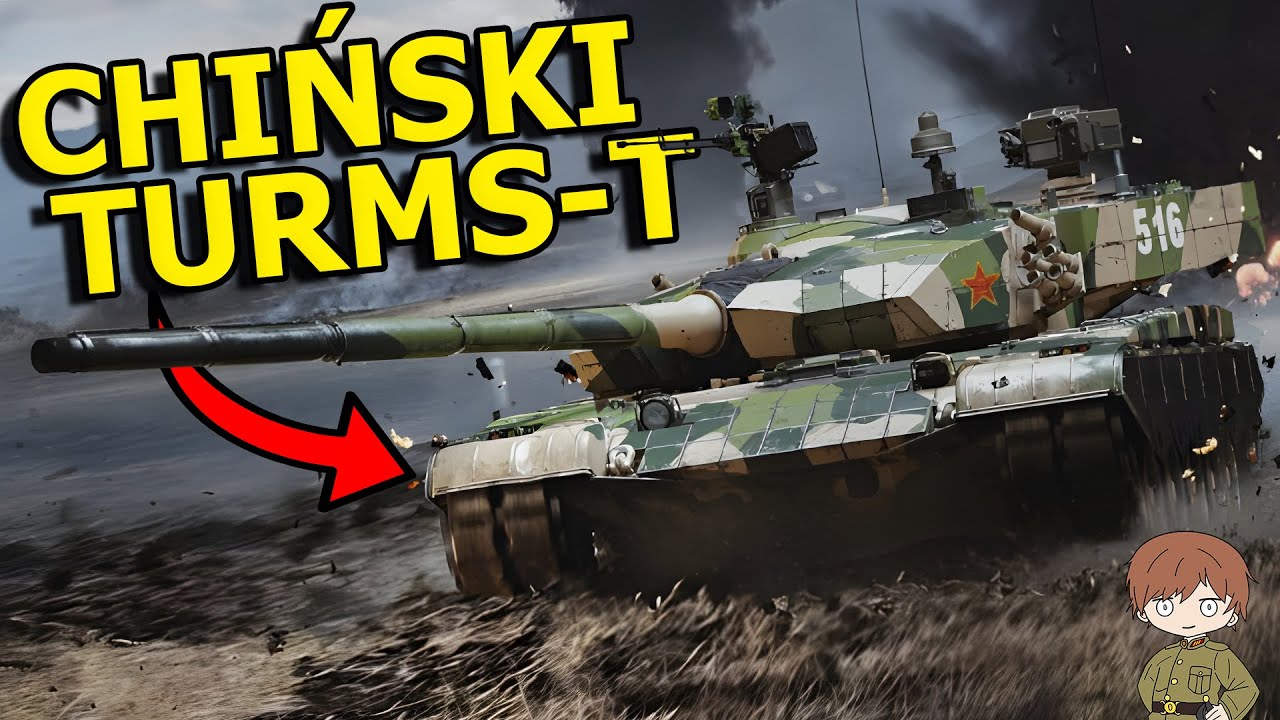 TURMS-T ale to wersja z TEMU! - ZTZ96A (P) | War Thunder PL