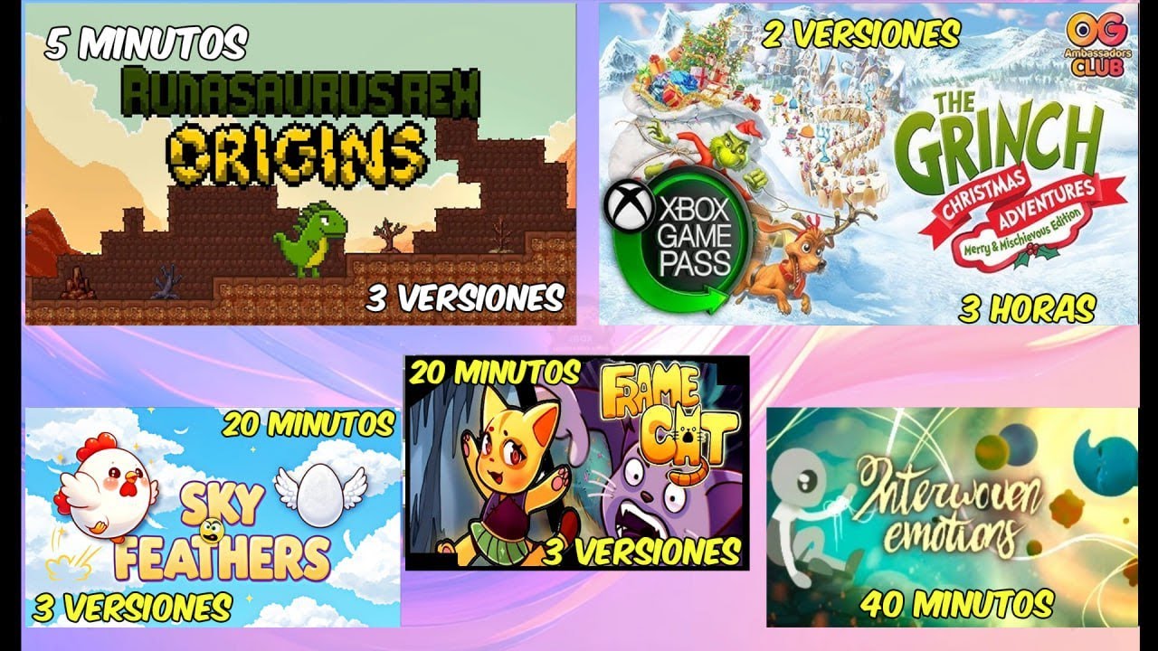 Logros Fáciles y Rápidos| The Grinch Game pass, Sky feathers, Ranasaurus, frame cat y unterwoven