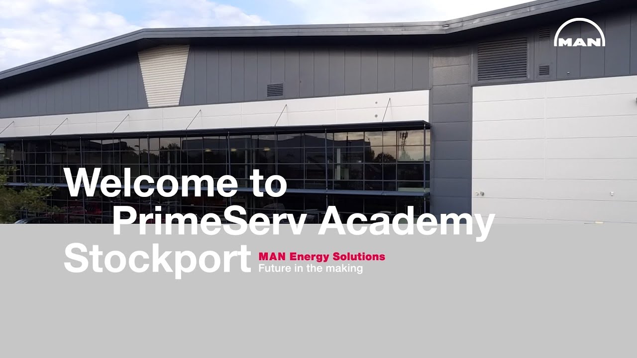 Welcome to MAN PrimeServ Academy Stockport