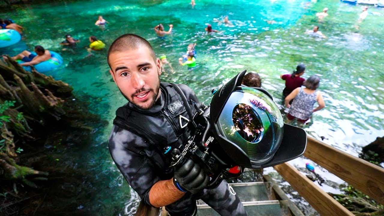 Treasure Hunting In Worlds Most Populated Spring!! (interesting finds) | Jiggin' With Jordan